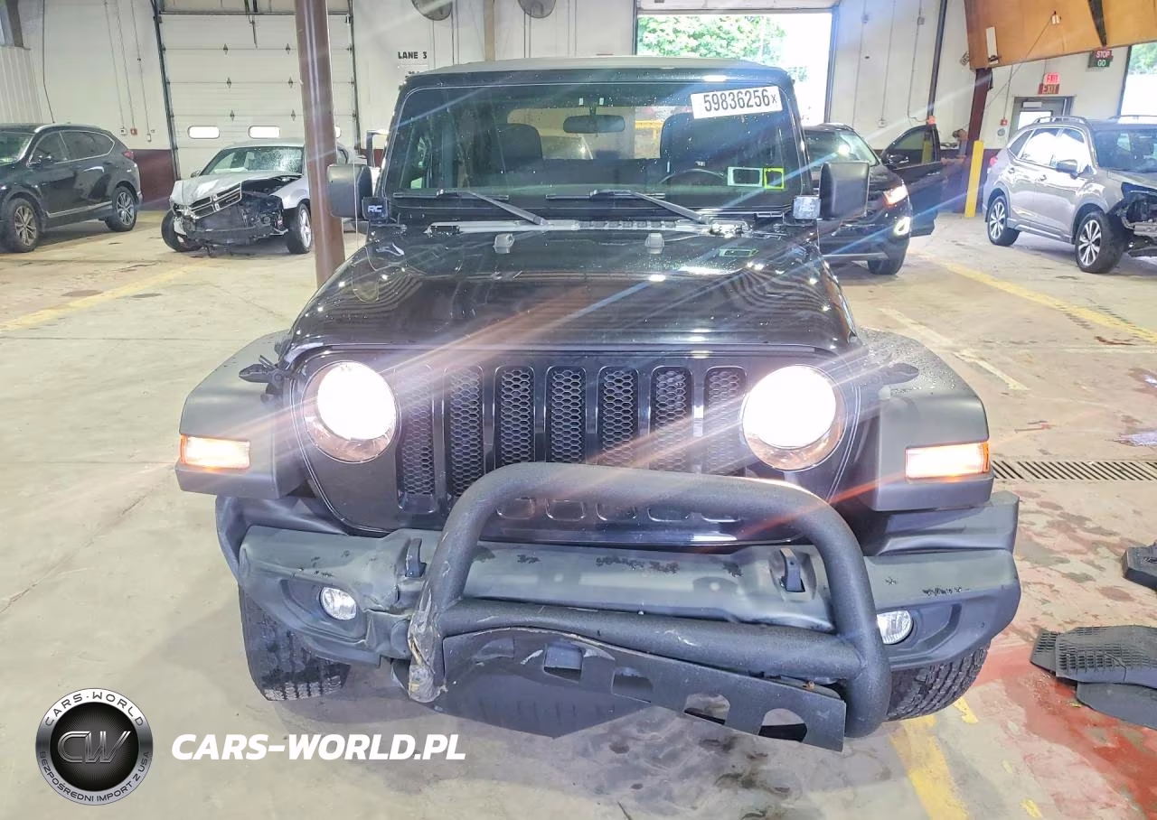 2021 Jeep Wrangler Sport VIN:1C4HJXAG6MW628538 - 5