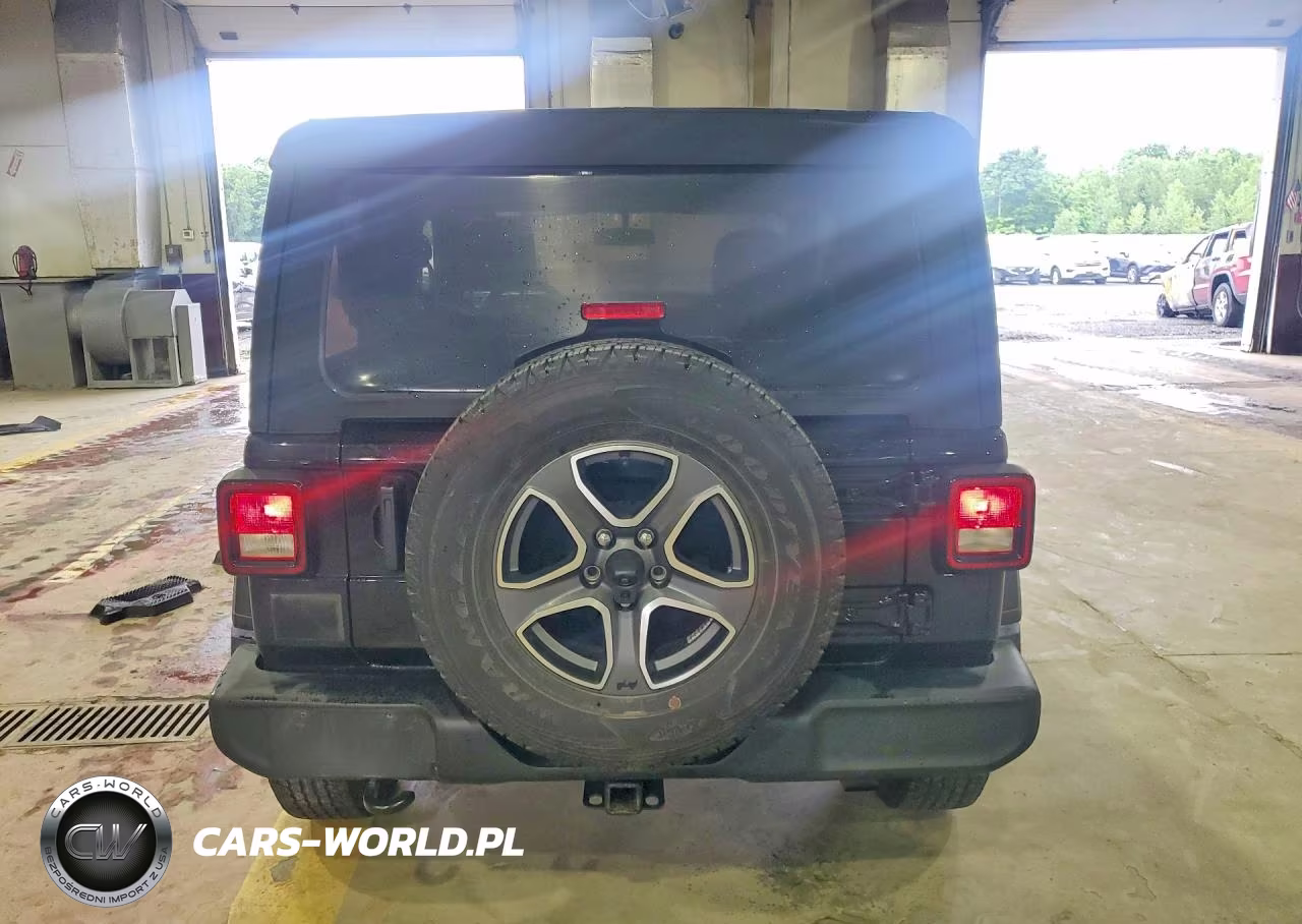 2021 Jeep Wrangler Sport VIN:1C4HJXAG6MW628538 - 6