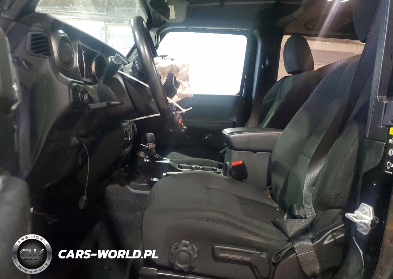 2021 Jeep Wrangler Sport VIN:1C4HJXAG6MW628538 - 7