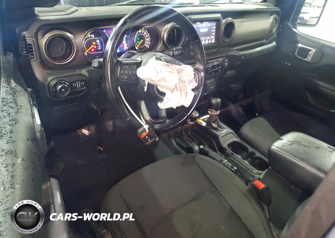 2021 Jeep Wrangler Sport VIN:1C4HJXAG6MW628538 - 8