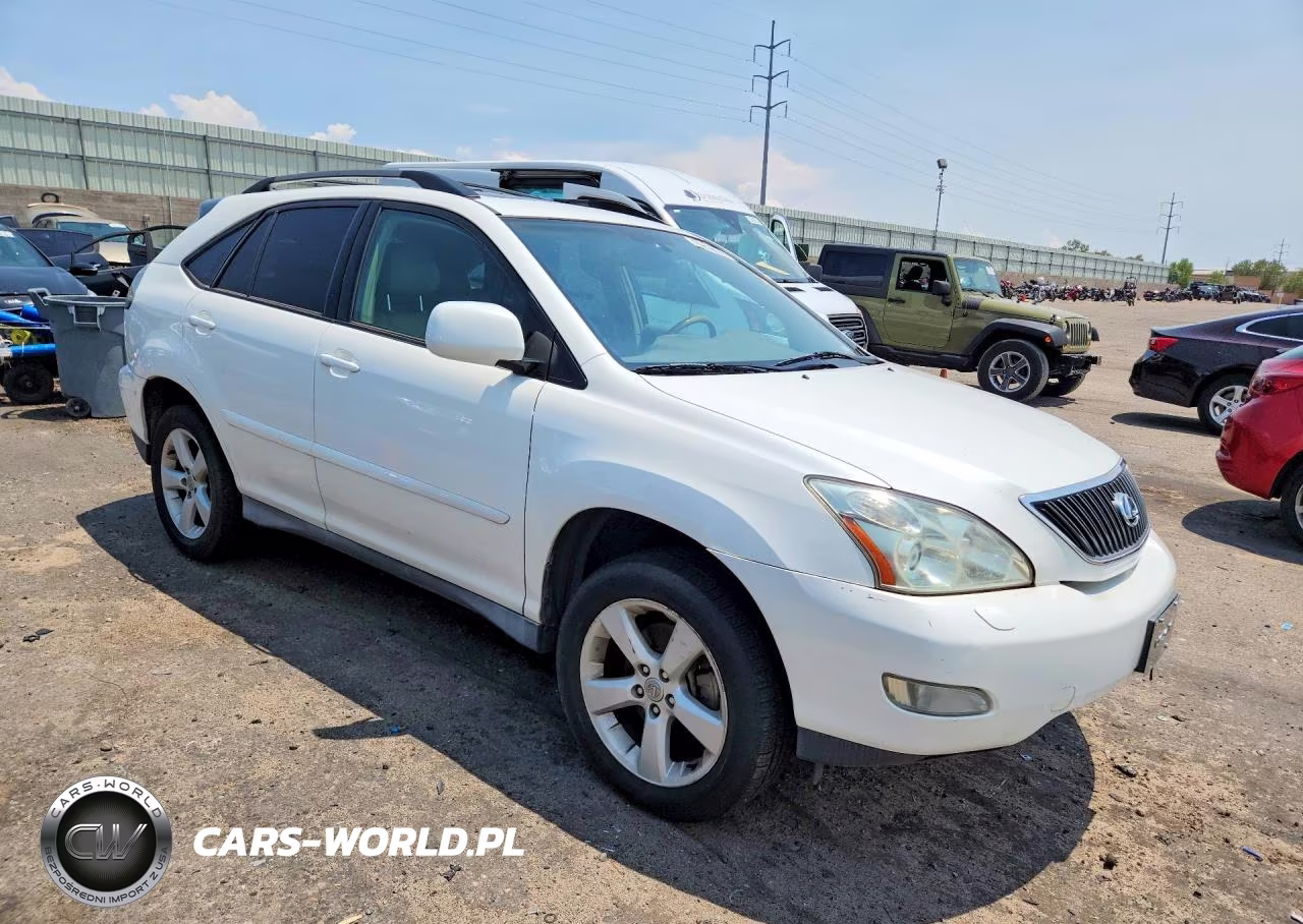 2004 Lexus Rx 330 VIN:2T2HA31U14C014810 - 4
