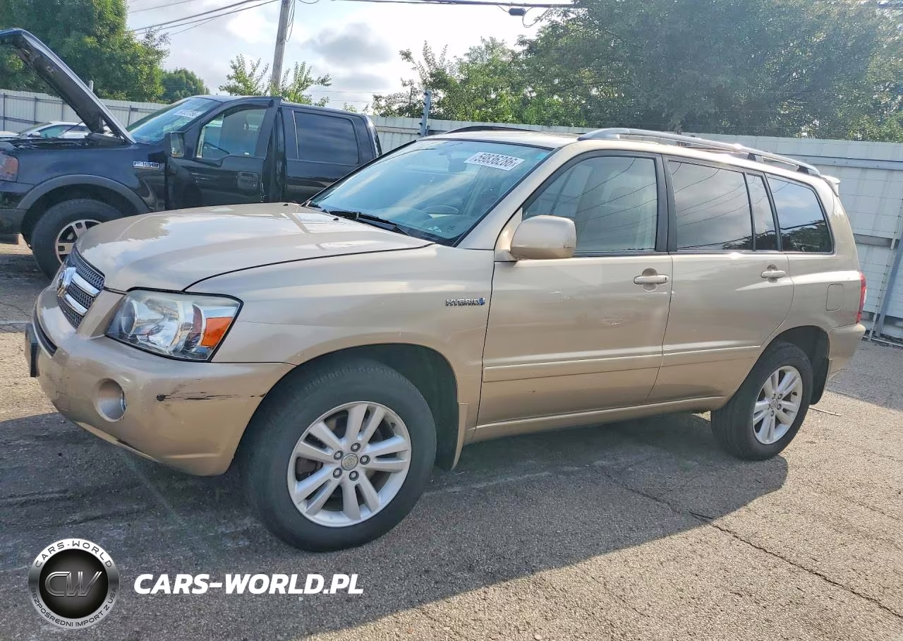 2007 Toyota Highlander Hybrid – zdjęcie 1 z 13