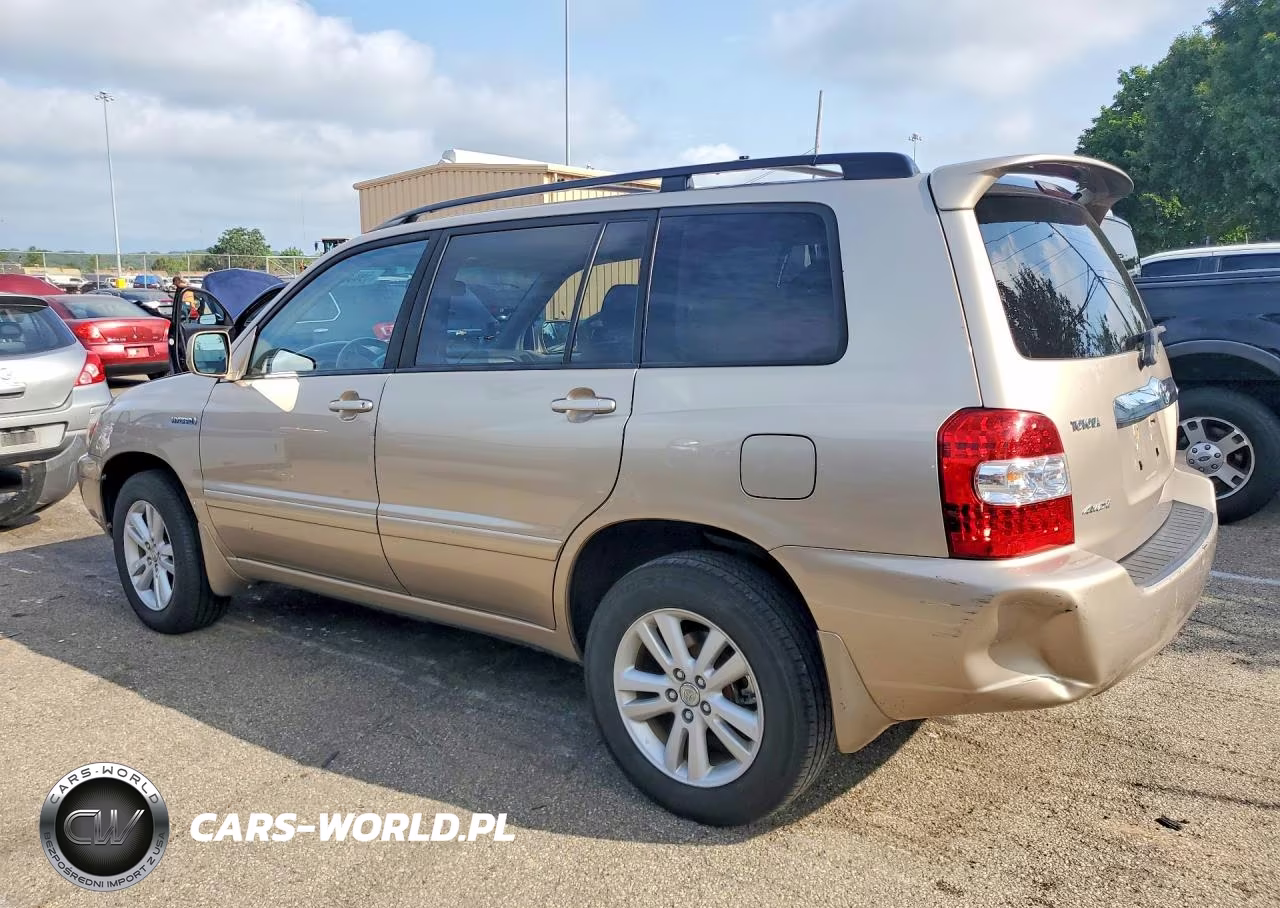 2007 Toyota Highlander Hybrid VIN:JTEHW21A970040894 - 2