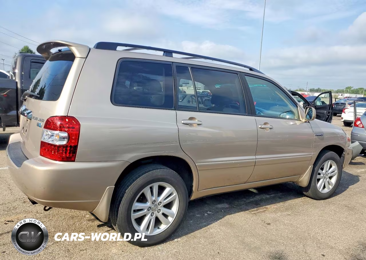 2007 Toyota Highlander Hybrid VIN:JTEHW21A970040894 - 3