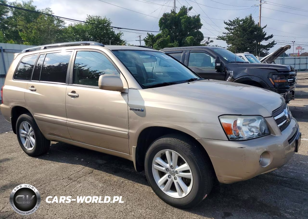 2007 Toyota Highlander Hybrid VIN:JTEHW21A970040894 - 4