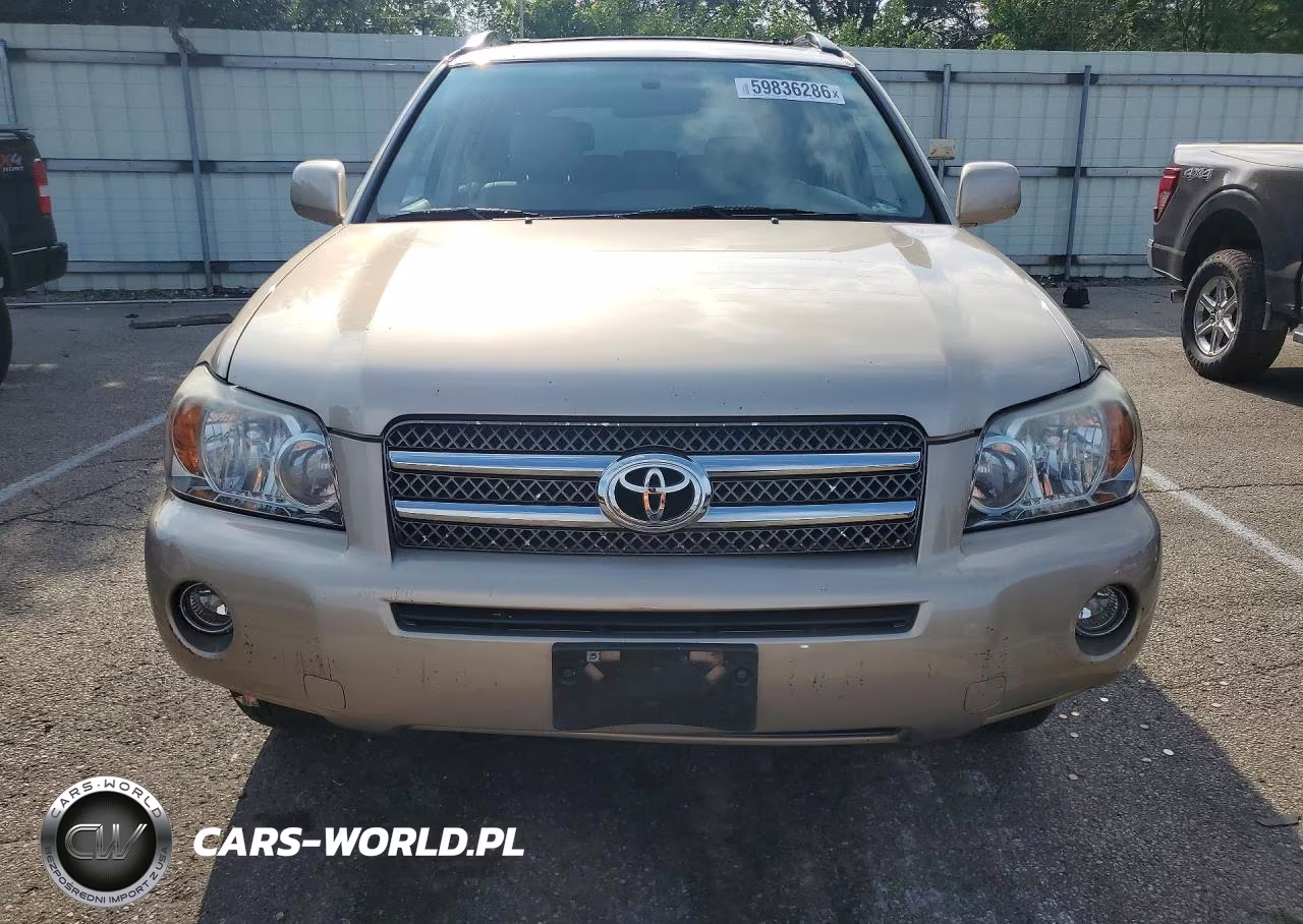 2007 Toyota Highlander Hybrid VIN:JTEHW21A970040894 - 5