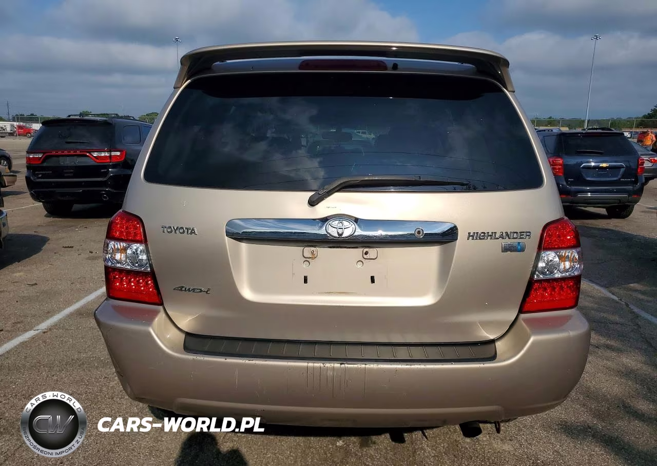 2007 Toyota Highlander Hybrid VIN:JTEHW21A970040894 - 6
