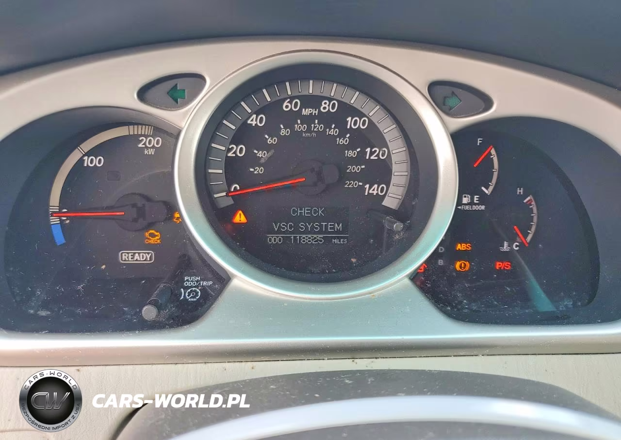 2007 Toyota Highlander Hybrid VIN:JTEHW21A970040894 - 9