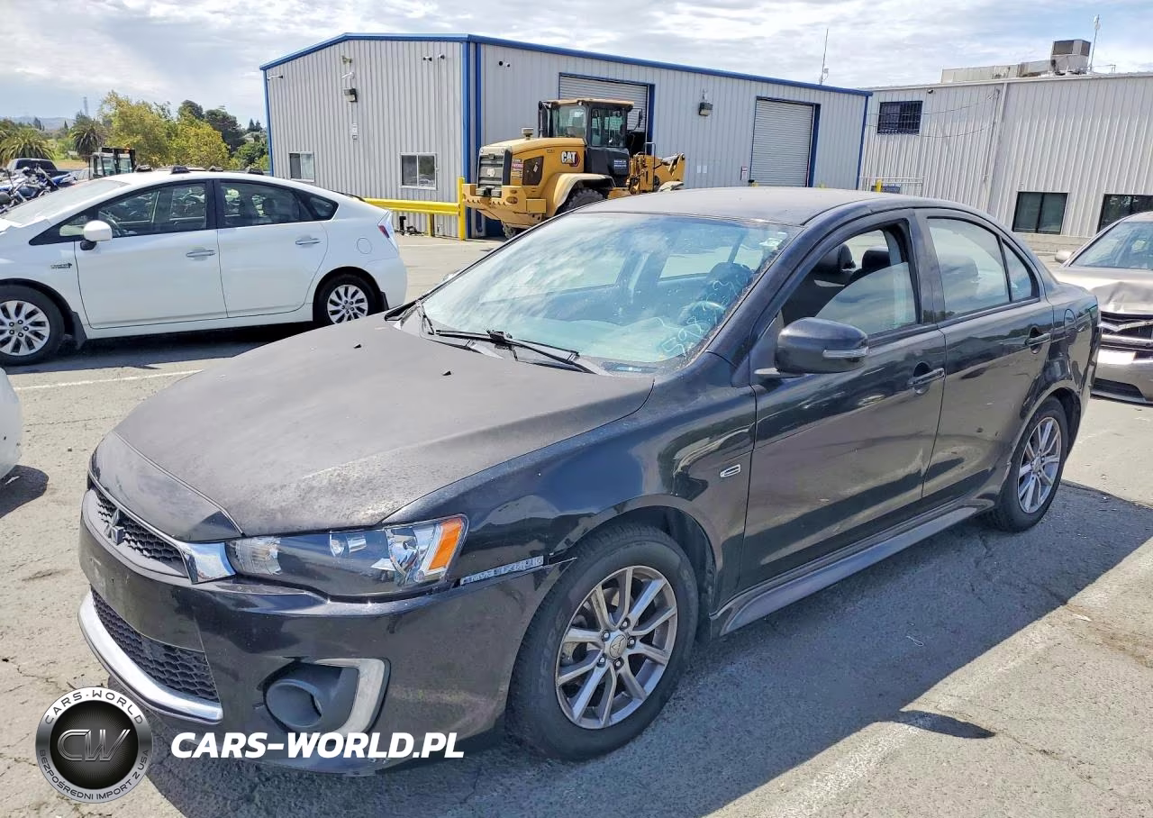 2016 Mitsubishi Lancer Es VIN:JA32U2FU8GU002972 - 1