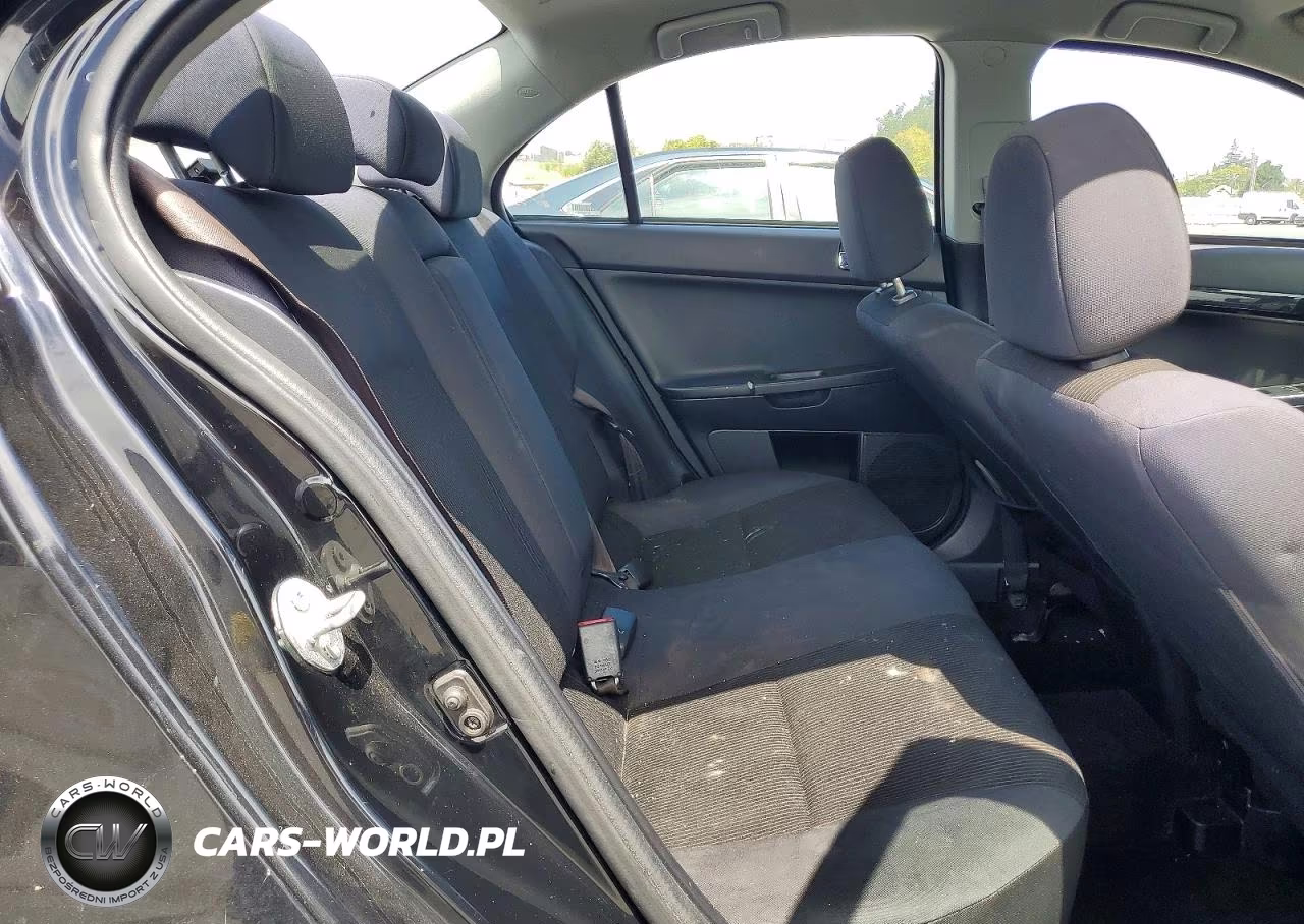 2016 Mitsubishi Lancer Es VIN:JA32U2FU8GU002972 - 10