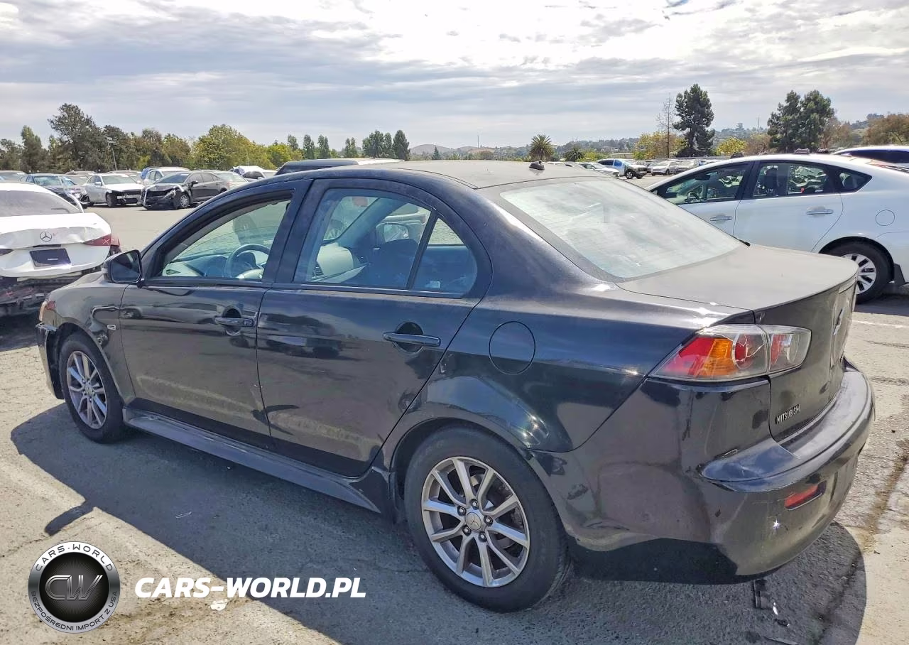 2016 Mitsubishi Lancer Es VIN:JA32U2FU8GU002972 - 2