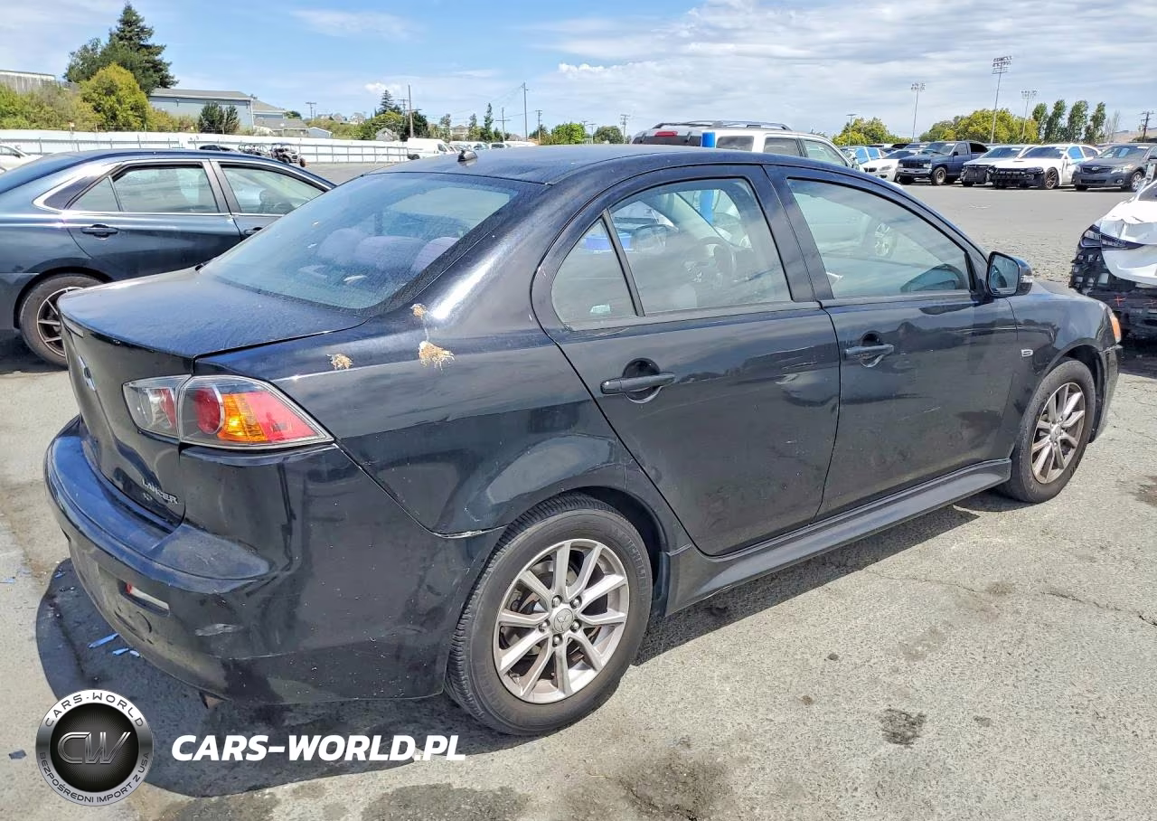 2016 Mitsubishi Lancer Es VIN:JA32U2FU8GU002972 - 3