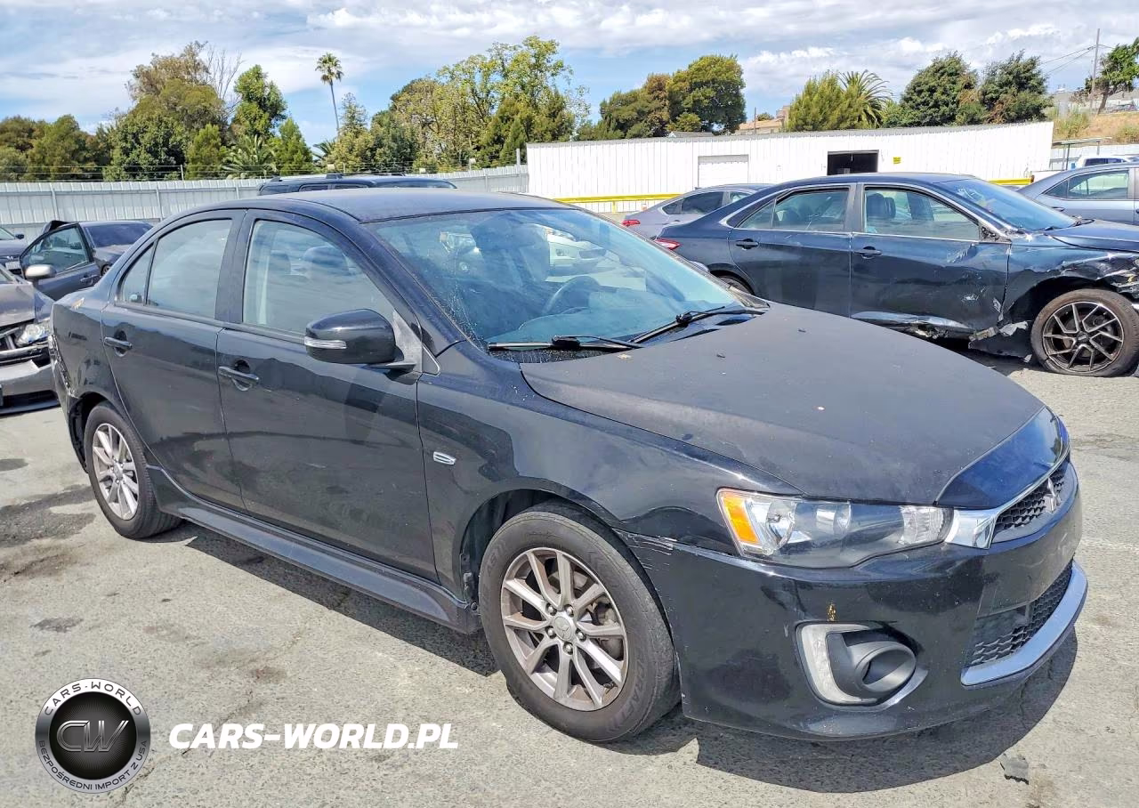 2016 Mitsubishi Lancer Es VIN:JA32U2FU8GU002972 - 4