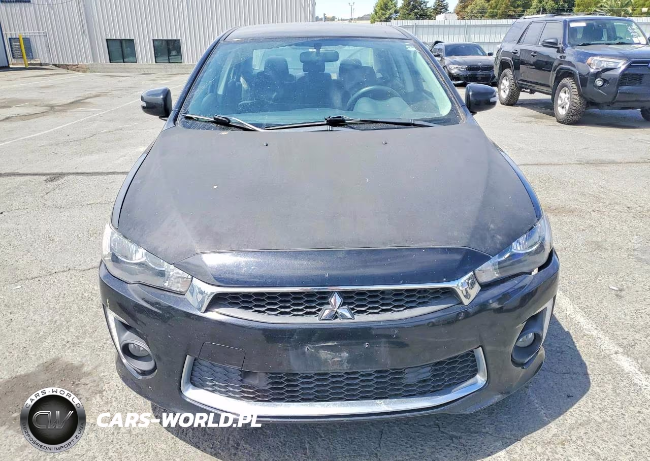 2016 Mitsubishi Lancer Es VIN:JA32U2FU8GU002972 - 5