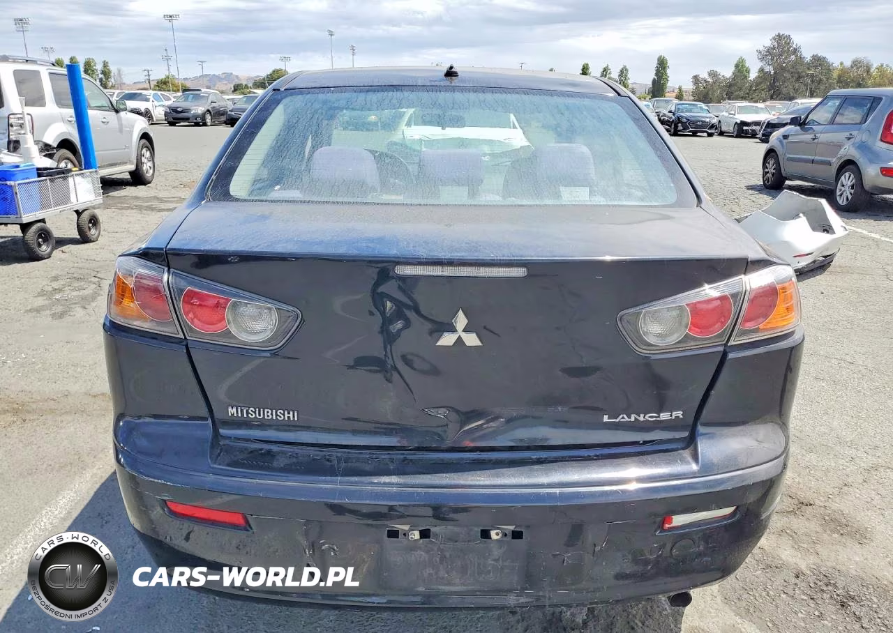 2016 Mitsubishi Lancer Es VIN:JA32U2FU8GU002972 - 6