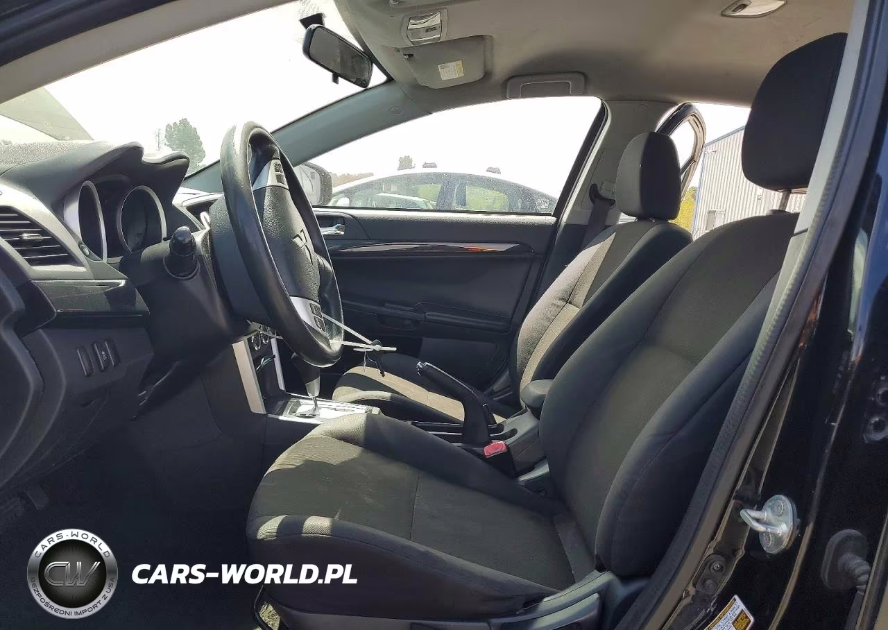 2016 Mitsubishi Lancer Es VIN:JA32U2FU8GU002972 - 7