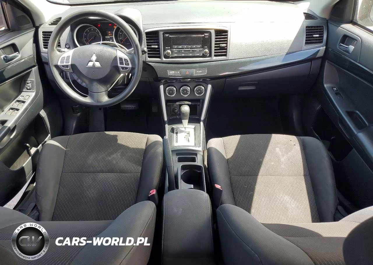 2016 Mitsubishi Lancer Es VIN:JA32U2FU8GU002972 - 8