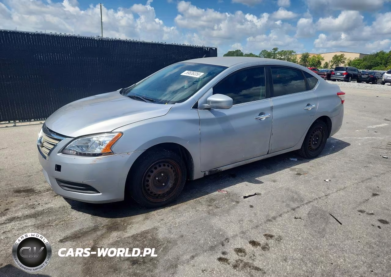 2014 Nissan Sentra Sv