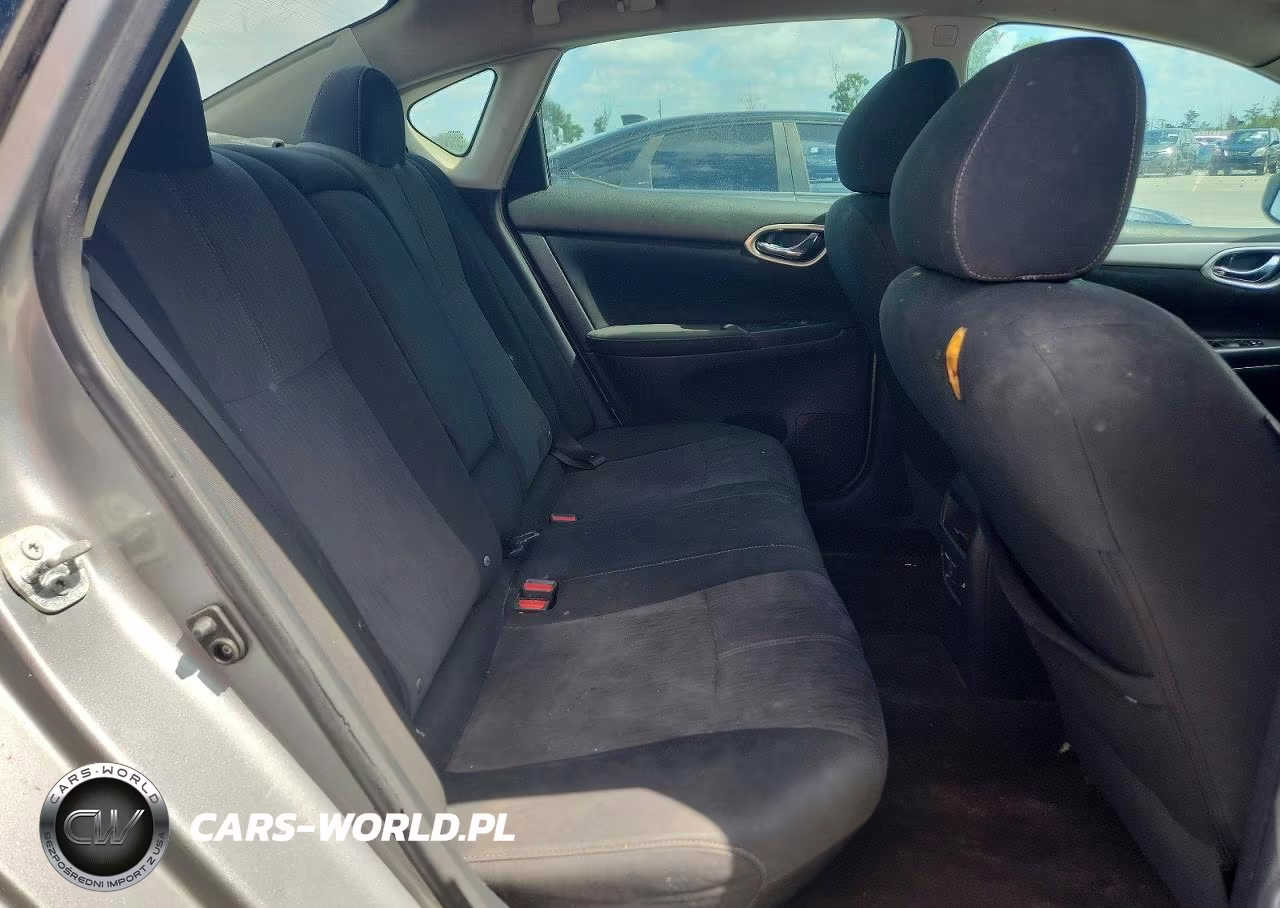 2014 Nissan Sentra Sv VIN:3N1AB7AP5EL617863 - 10