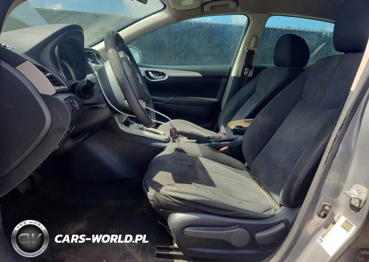 2014 Nissan Sentra Sv VIN:3N1AB7AP5EL617863 - 7