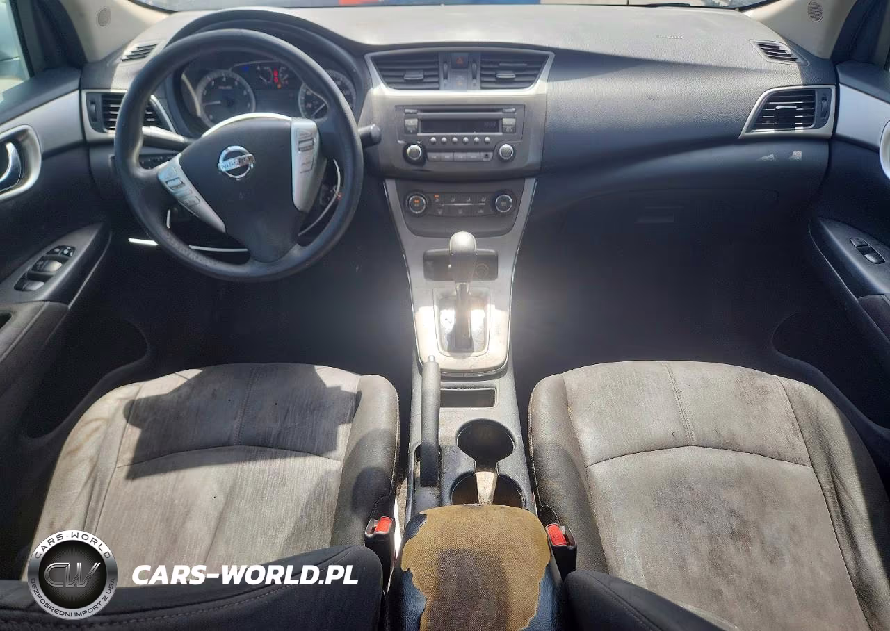 2014 Nissan Sentra Sv VIN:3N1AB7AP5EL617863 - 8