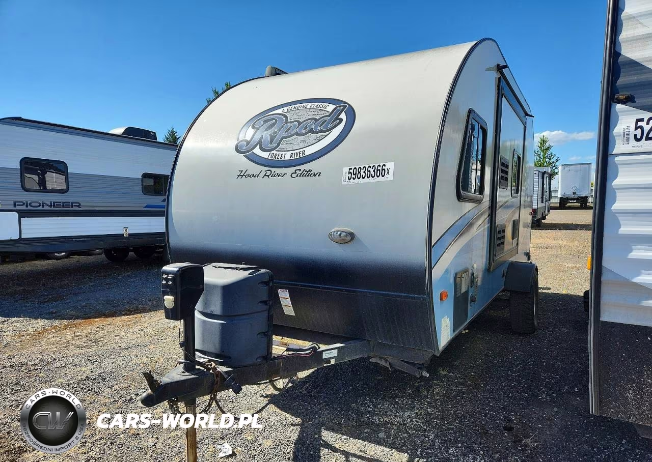 2018 Forest River Rpod Camper VIN:4X4TRPT19J2015693 - 2