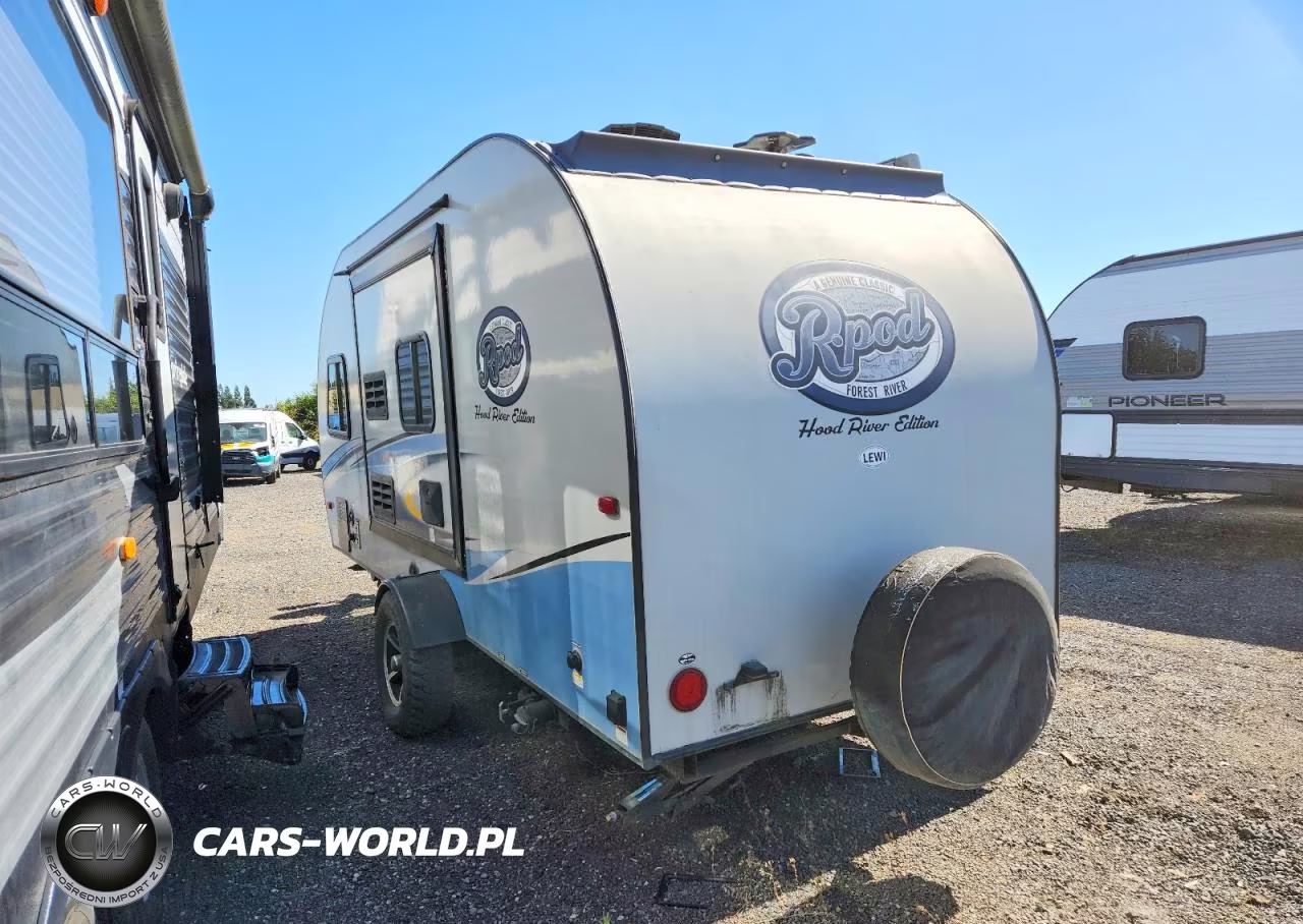 2018 Forest River Rpod Camper VIN:4X4TRPT19J2015693 - 3
