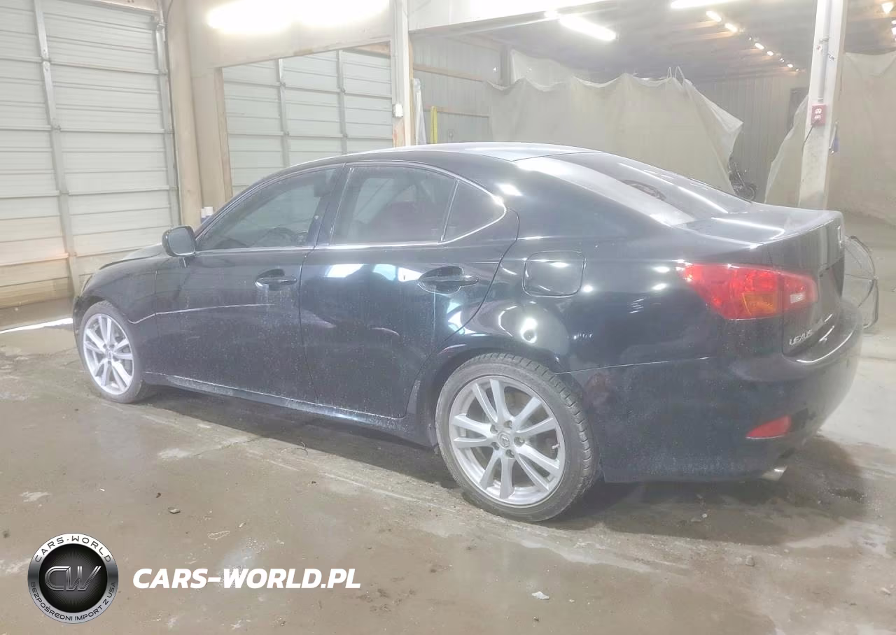 2006 Lexus Is 350 VIN:JTHBE262465001046 - 2