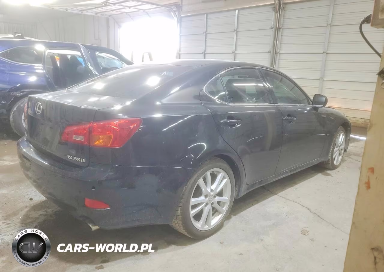 2006 Lexus Is 350 VIN:JTHBE262465001046 - 3