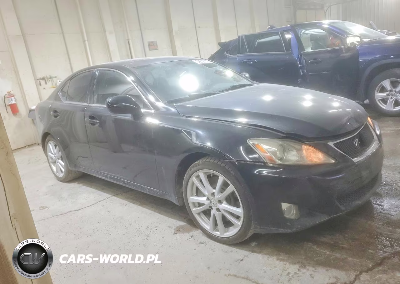 2006 Lexus Is 350 VIN:JTHBE262465001046 - 4
