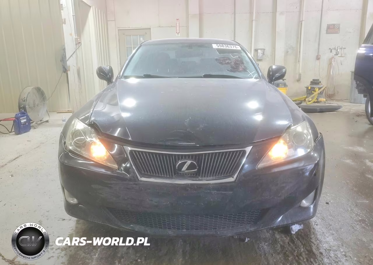 2006 Lexus Is 350 VIN:JTHBE262465001046 - 5