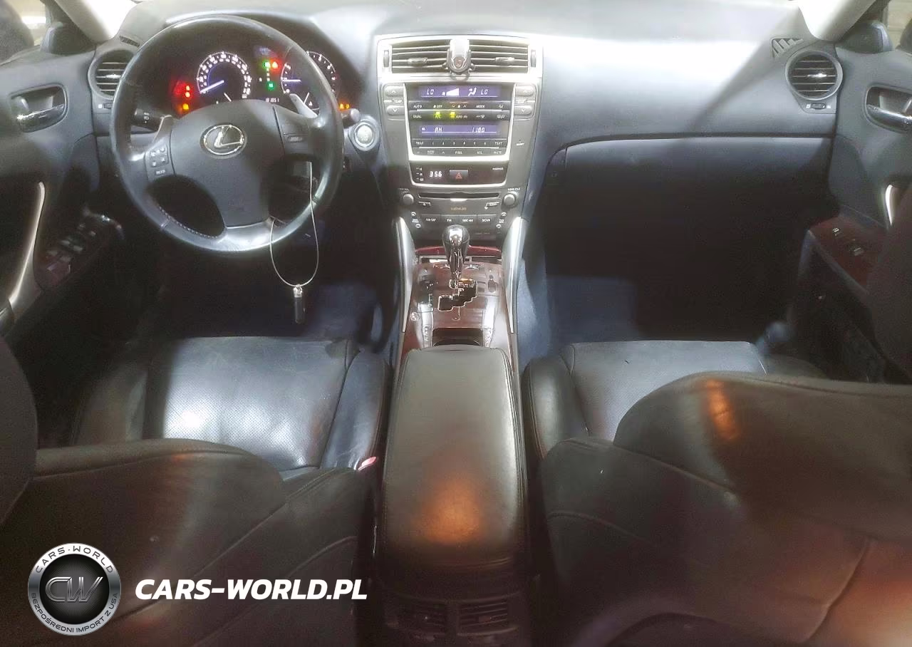 2006 Lexus Is 350 VIN:JTHBE262465001046 - 8