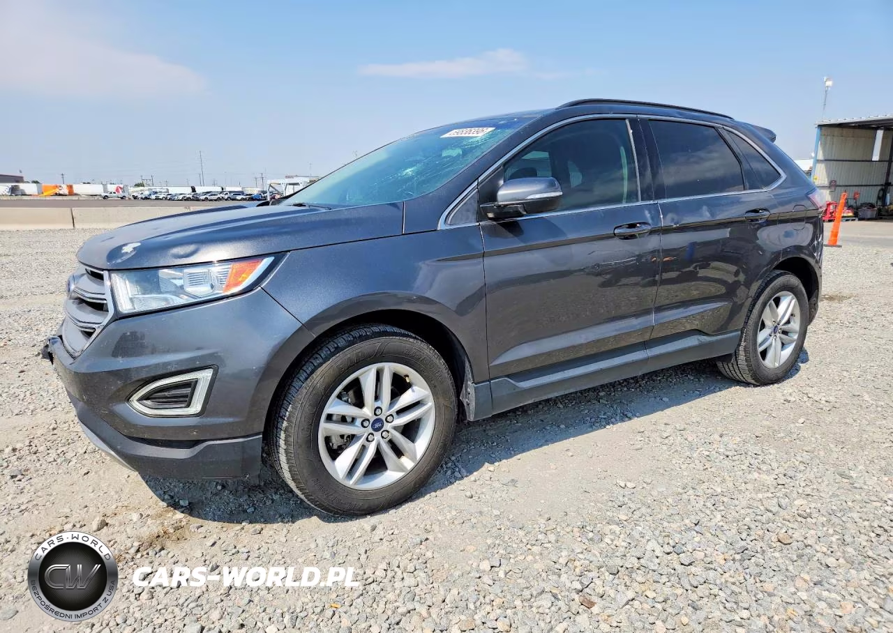 2018 Ford Edge Sel