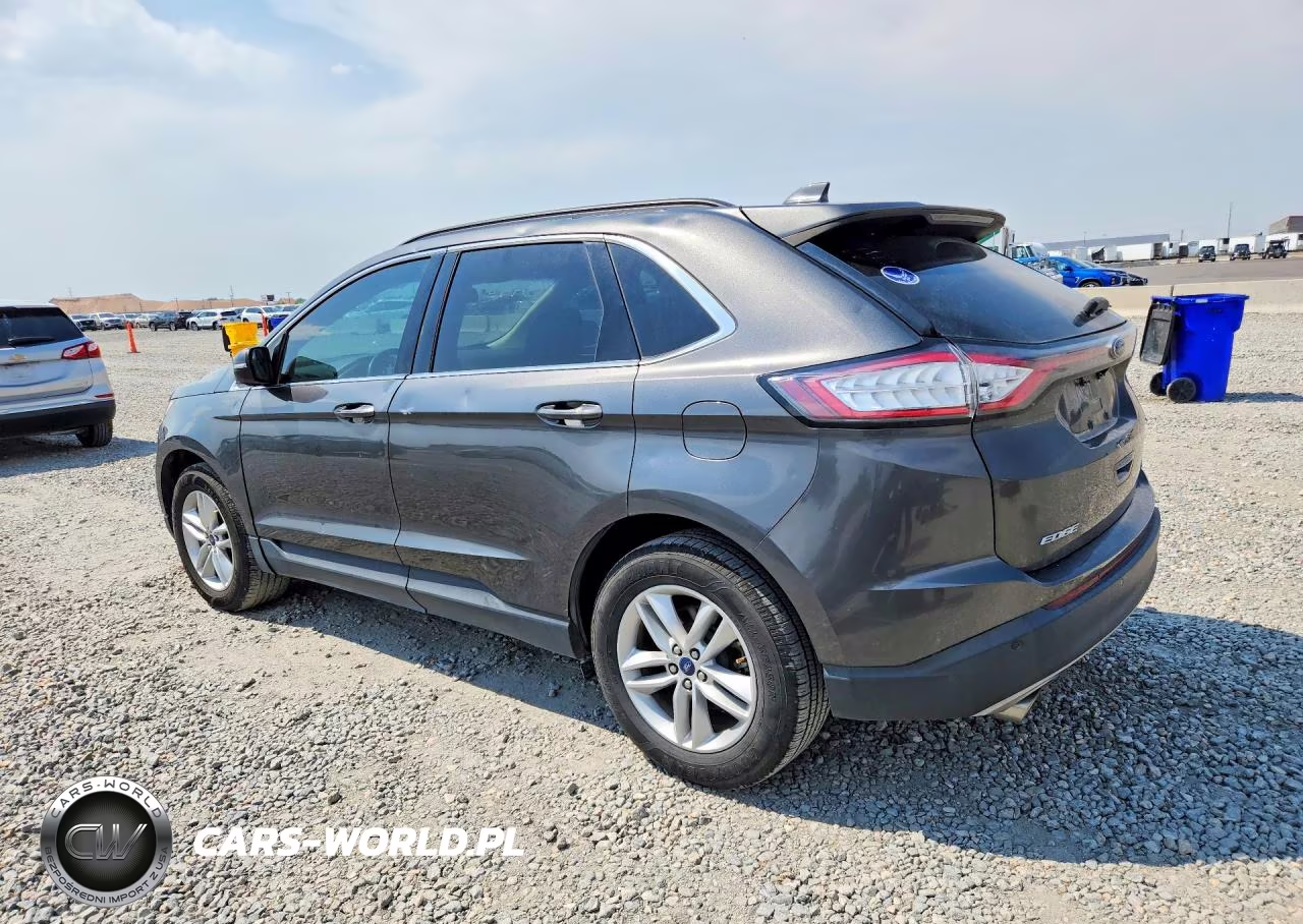 2018 Ford Edge Sel VIN:2FMPK3J83JBB39002 - 2