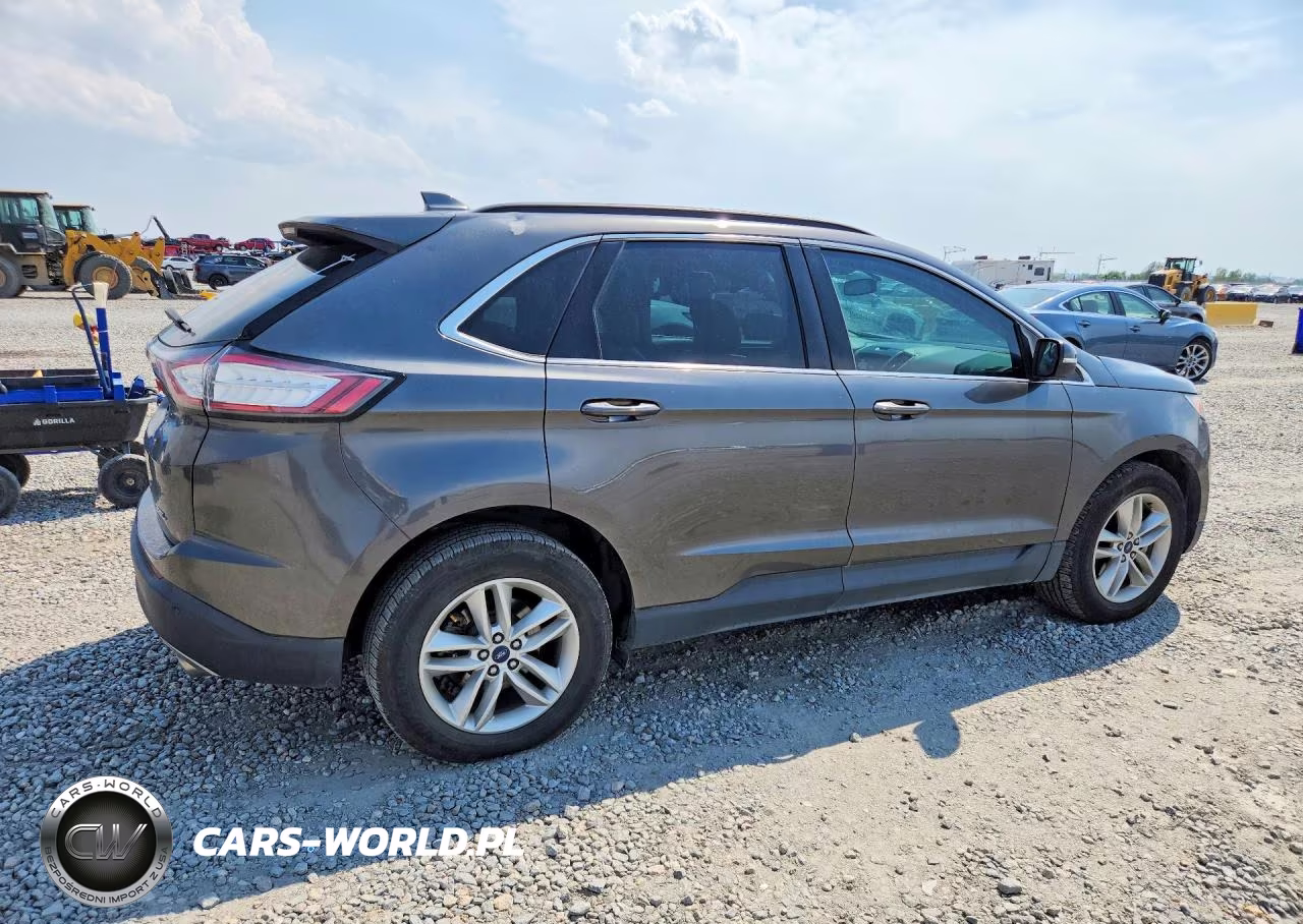 2018 Ford Edge Sel VIN:2FMPK3J83JBB39002 - 3