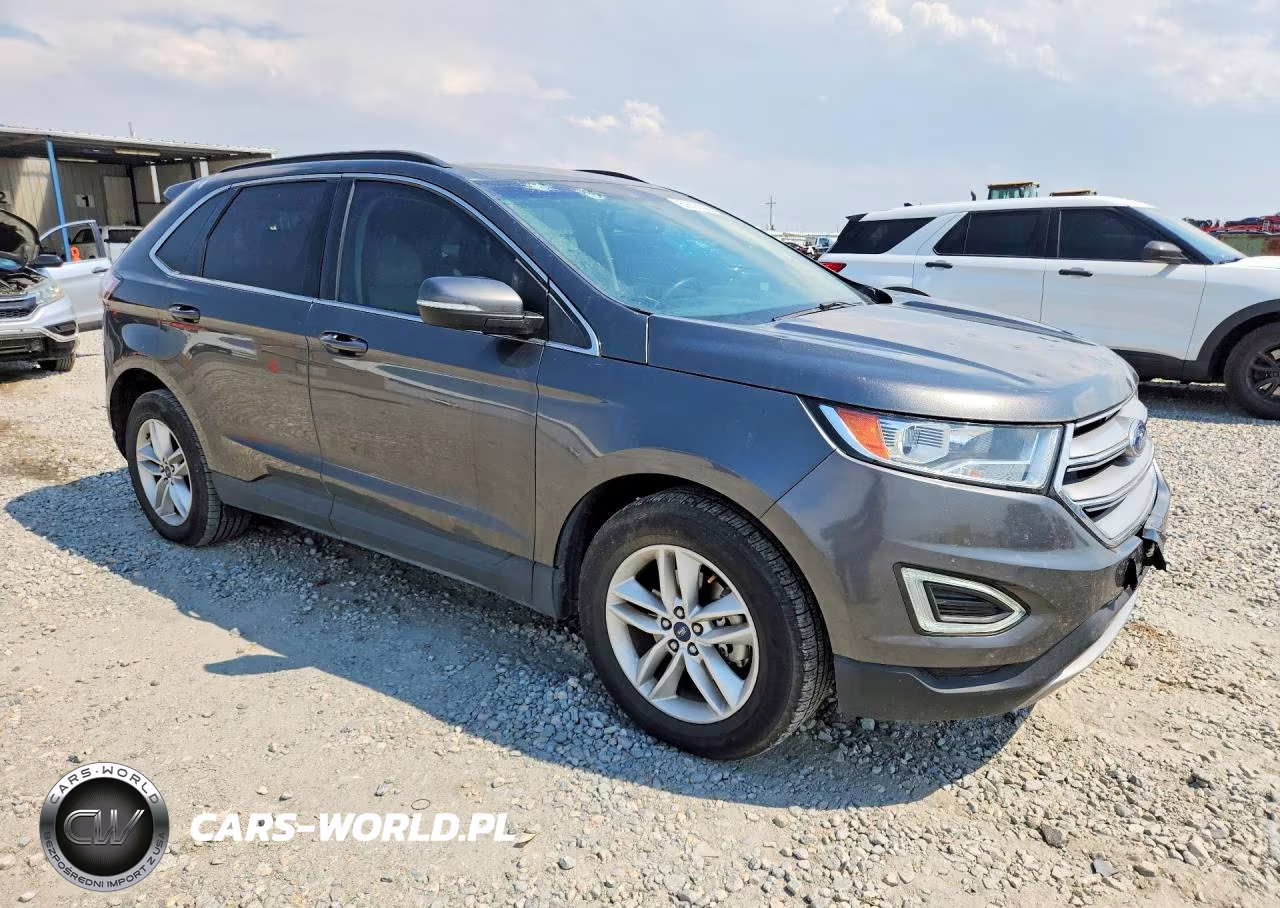 2018 Ford Edge Sel VIN:2FMPK3J83JBB39002 - 4