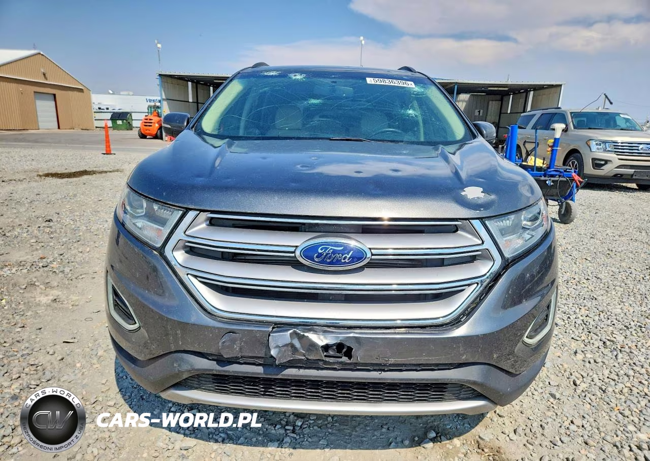 2018 Ford Edge Sel VIN:2FMPK3J83JBB39002 - 5