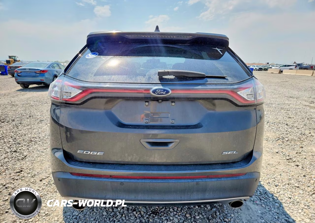 2018 Ford Edge Sel VIN:2FMPK3J83JBB39002 - 6