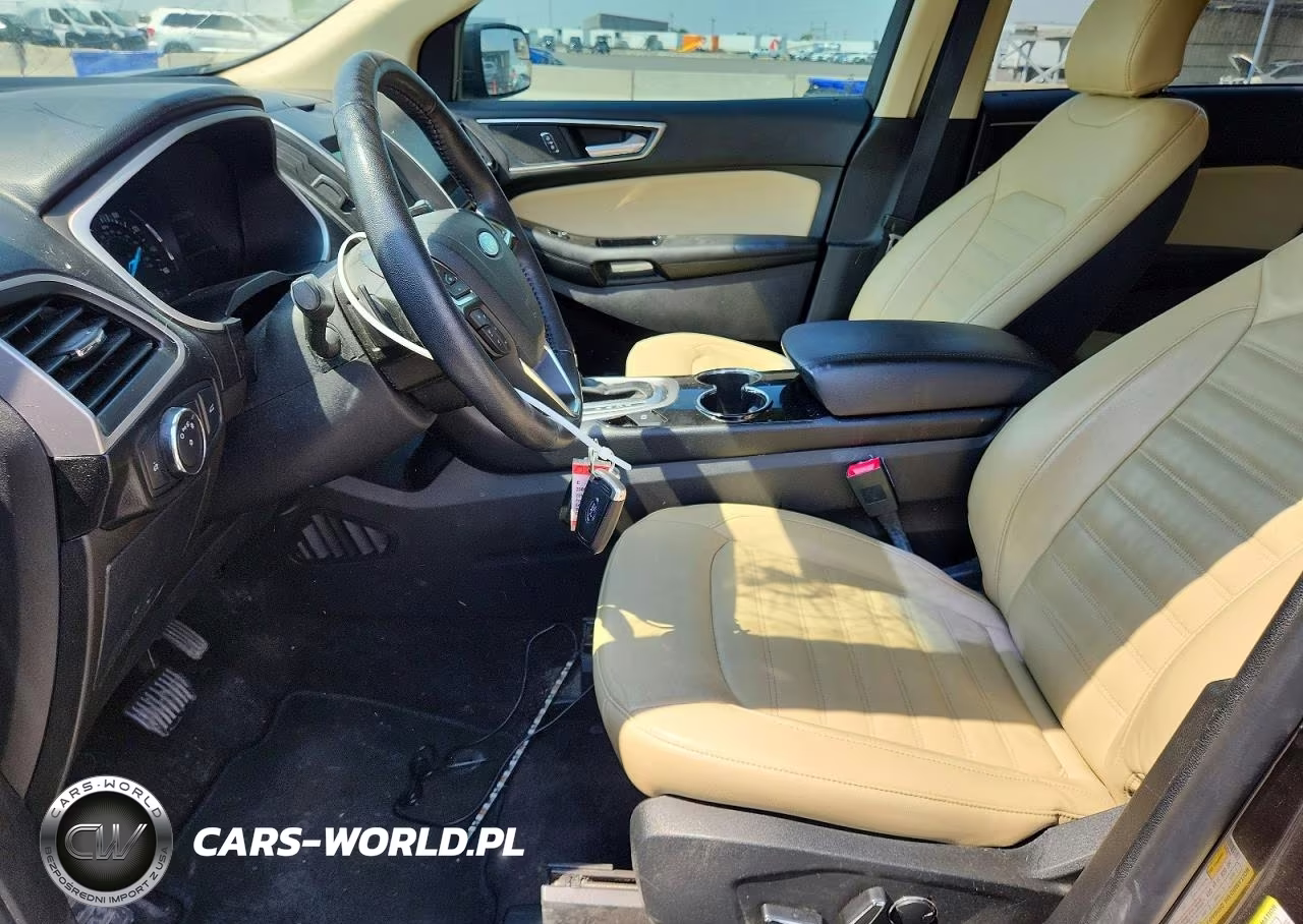 2018 Ford Edge Sel VIN:2FMPK3J83JBB39002 - 7