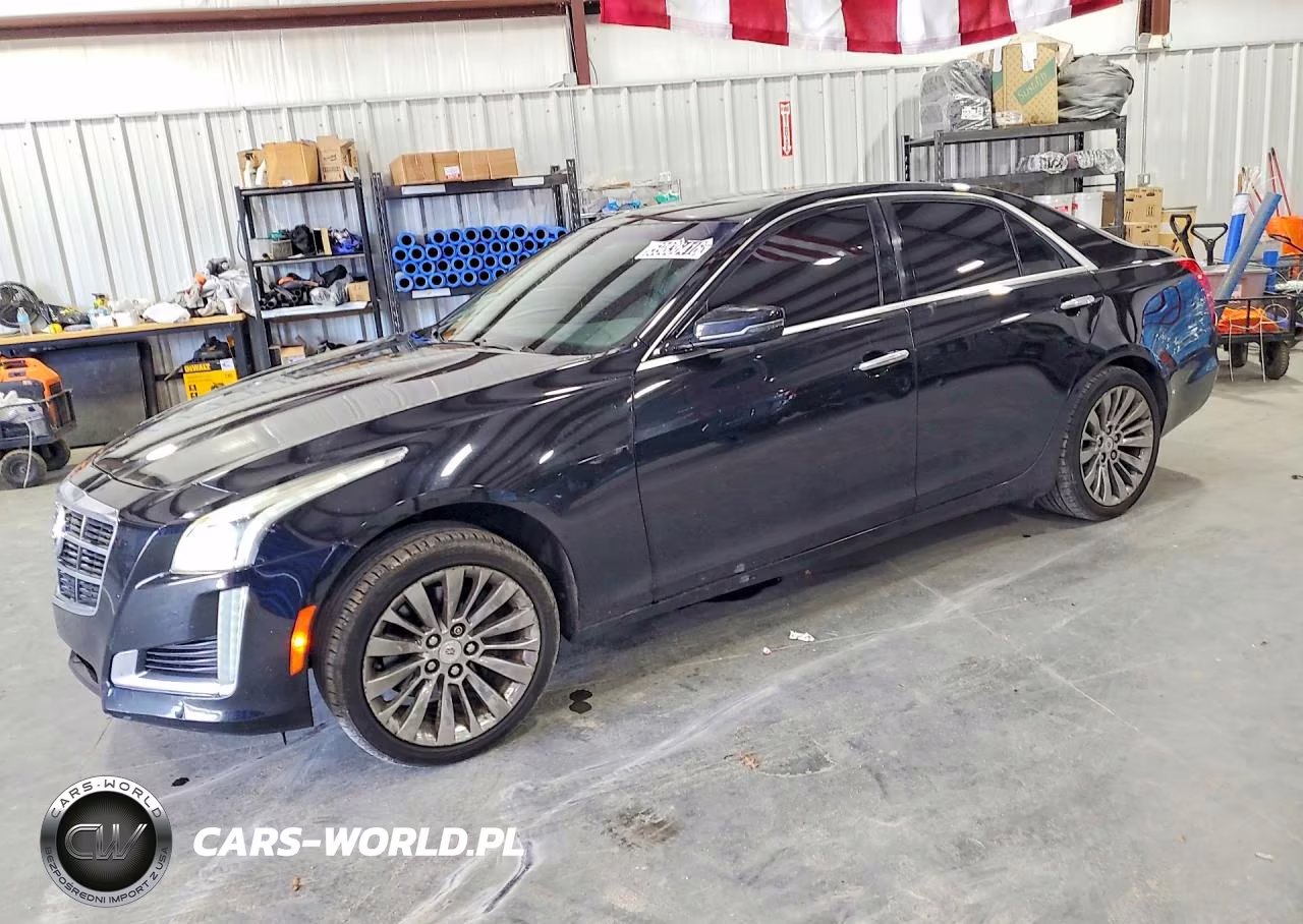 2014 Cadillac Cts Luxury Collection