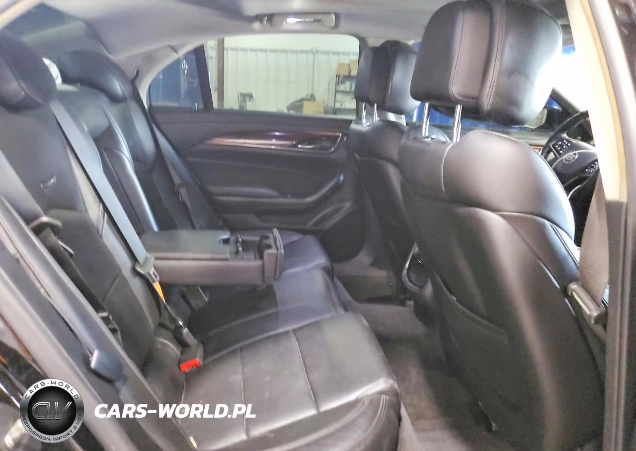 2014 Cadillac Cts Luxury Collection VIN:1G6AX5SX4E0171075 - 10