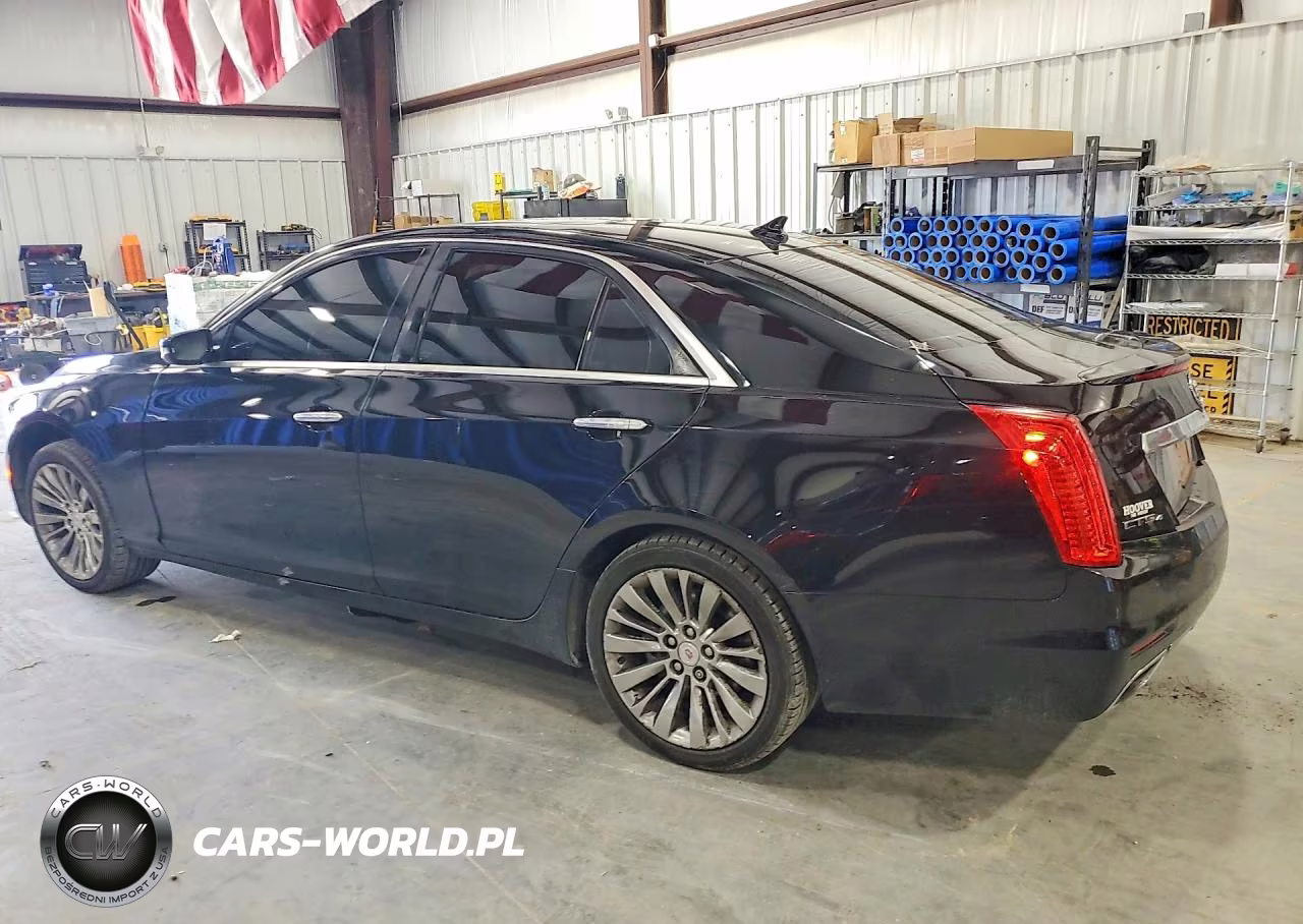 2014 Cadillac Cts Luxury Collection VIN:1G6AX5SX4E0171075 - 2