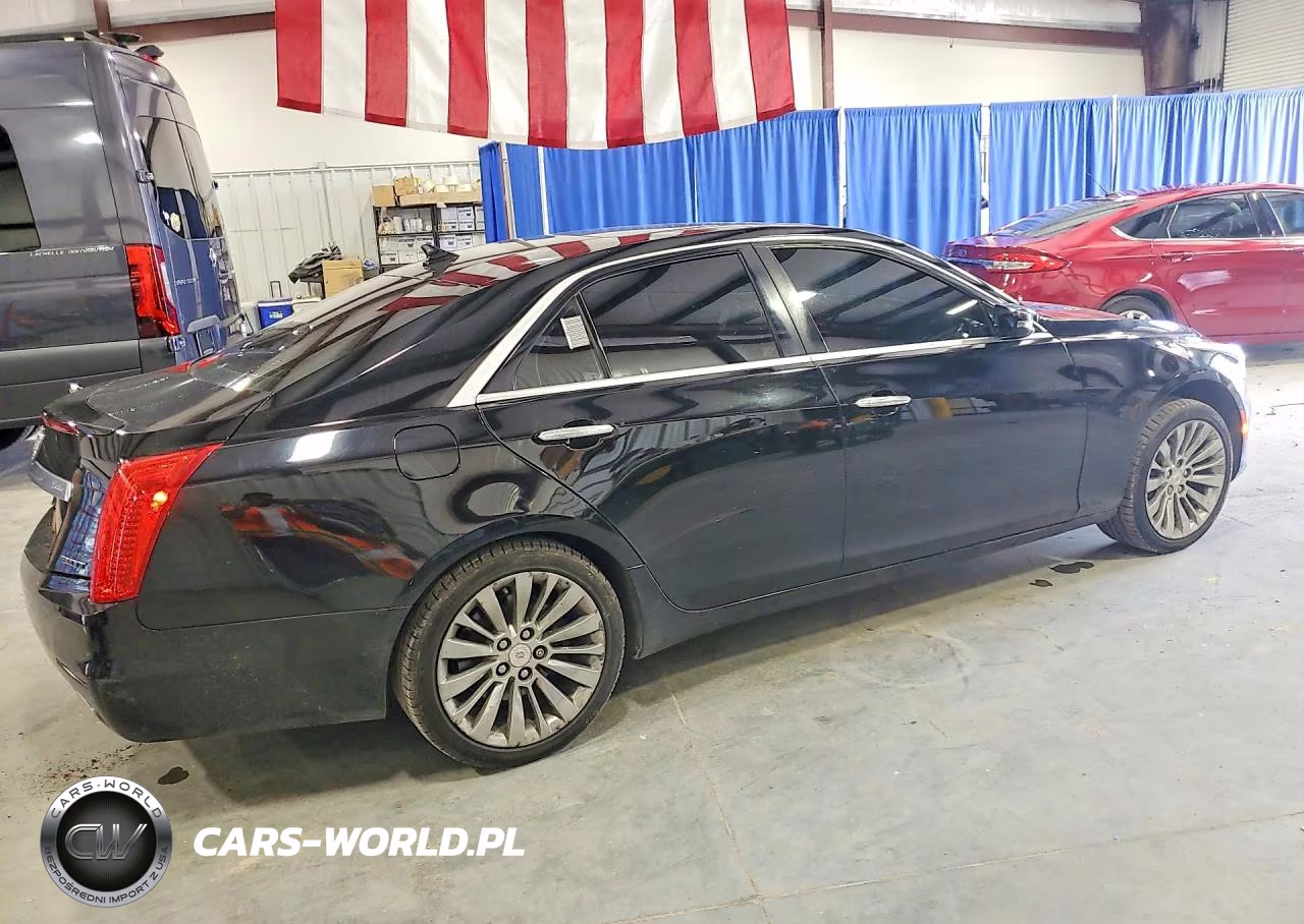 2014 Cadillac Cts Luxury Collection VIN:1G6AX5SX4E0171075 - 3