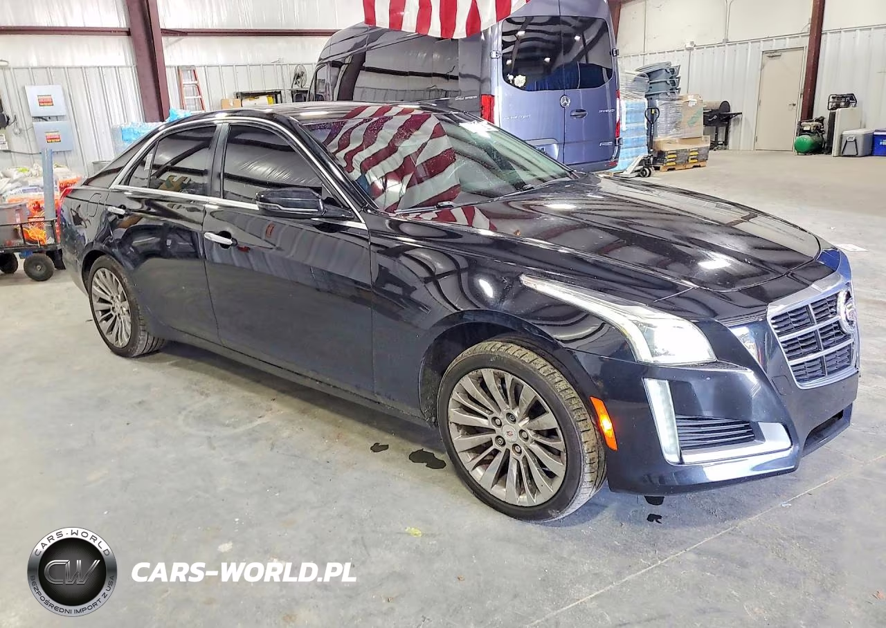 2014 Cadillac Cts Luxury Collection VIN:1G6AX5SX4E0171075 - 4