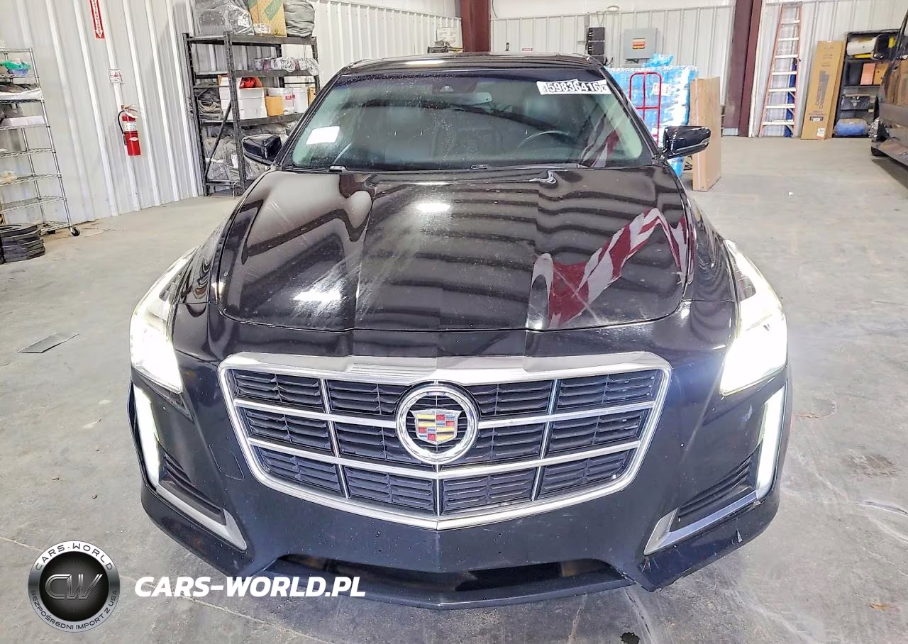 2014 Cadillac Cts Luxury Collection VIN:1G6AX5SX4E0171075 - 5