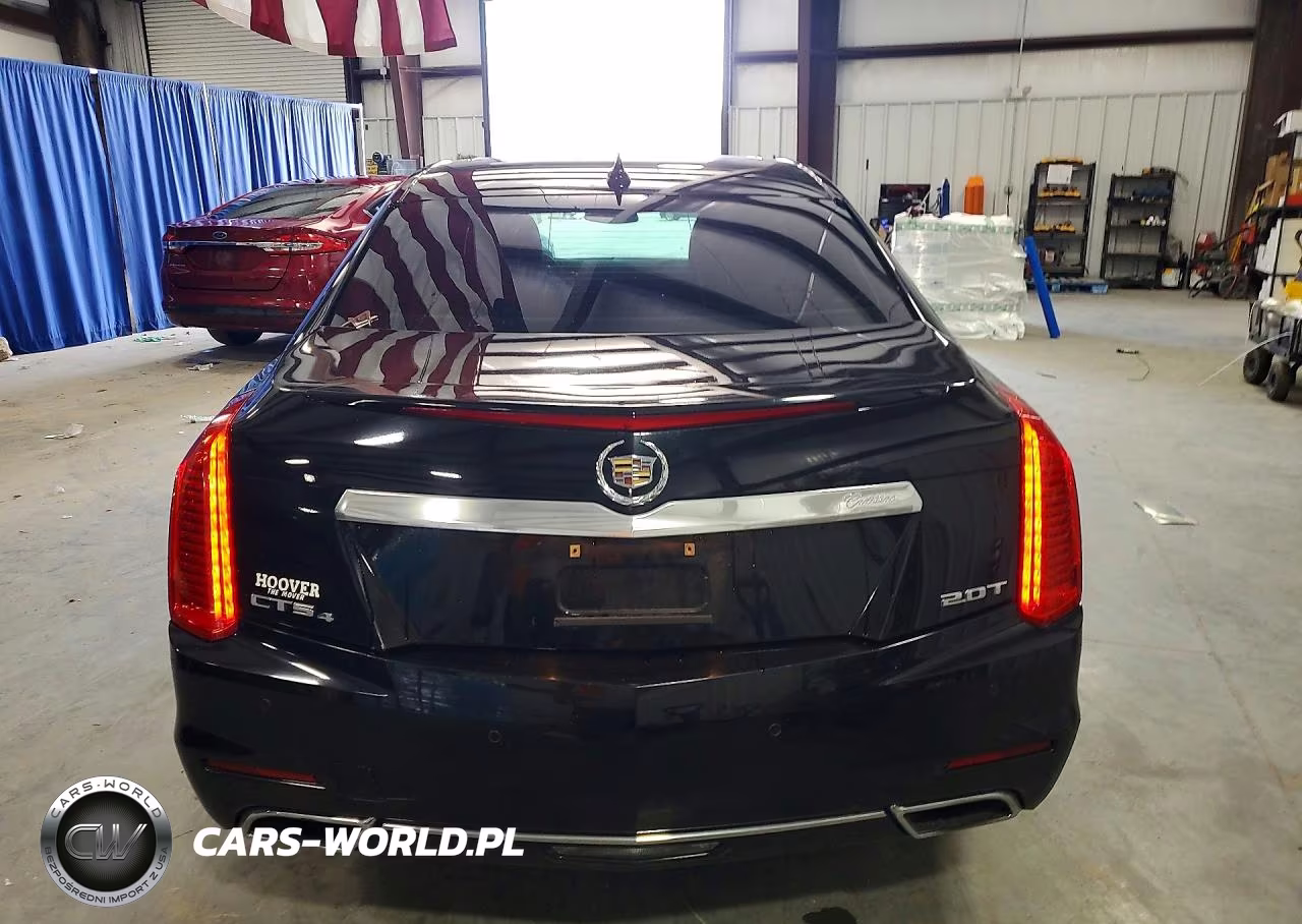 2014 Cadillac Cts Luxury Collection VIN:1G6AX5SX4E0171075 - 6