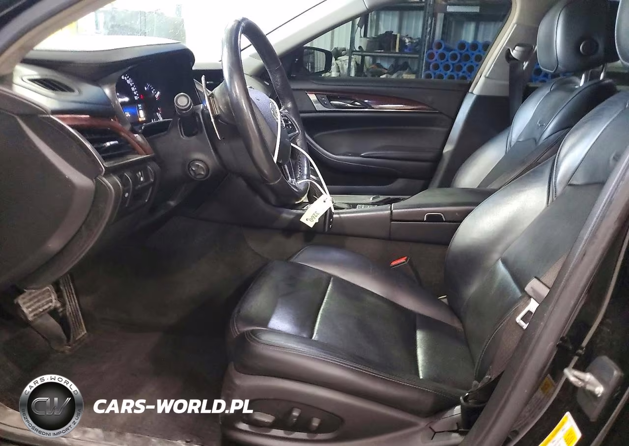 2014 Cadillac Cts Luxury Collection VIN:1G6AX5SX4E0171075 - 7