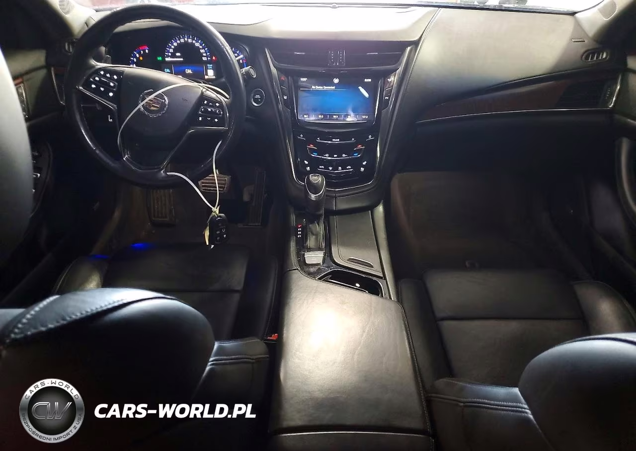 2014 Cadillac Cts Luxury Collection VIN:1G6AX5SX4E0171075 - 8