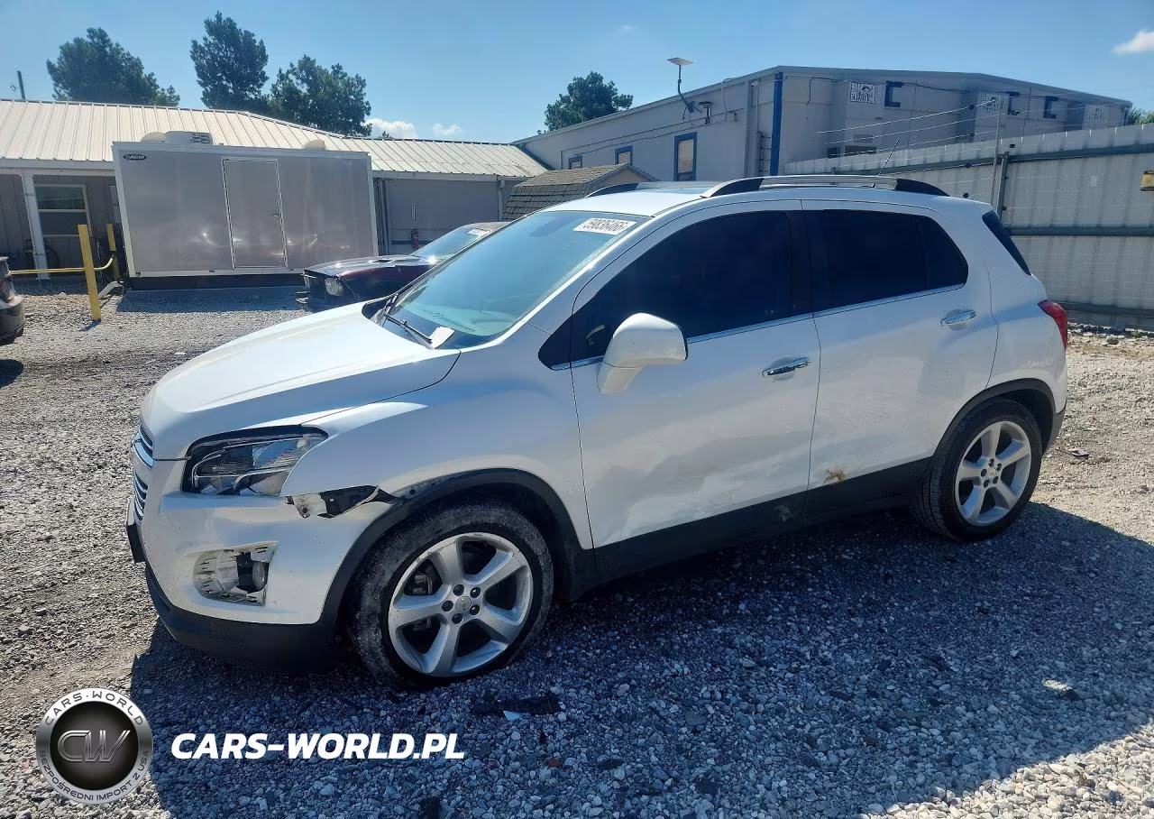 2016 Chevrolet Trax Ltz VIN:KL7CJMSB0GB643136 - 1