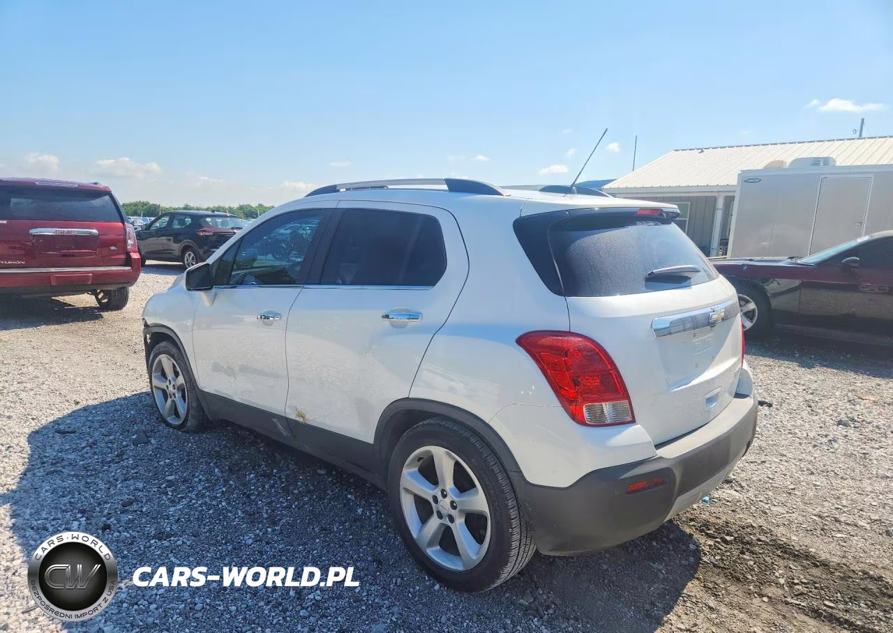 2016 Chevrolet Trax Ltz VIN:KL7CJMSB0GB643136 - 2